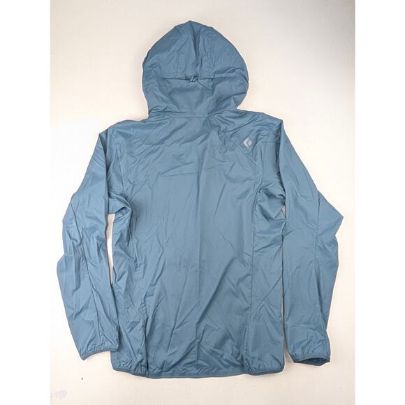 Black Diamond Men's Small Full Zip Alpine Start Hoody Jacket Creek Blue - Picture 7 of 11
